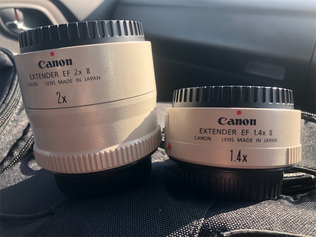 eosr6 6d EF70-200mm F4L IS USM＋エクステンダー2xII 比較