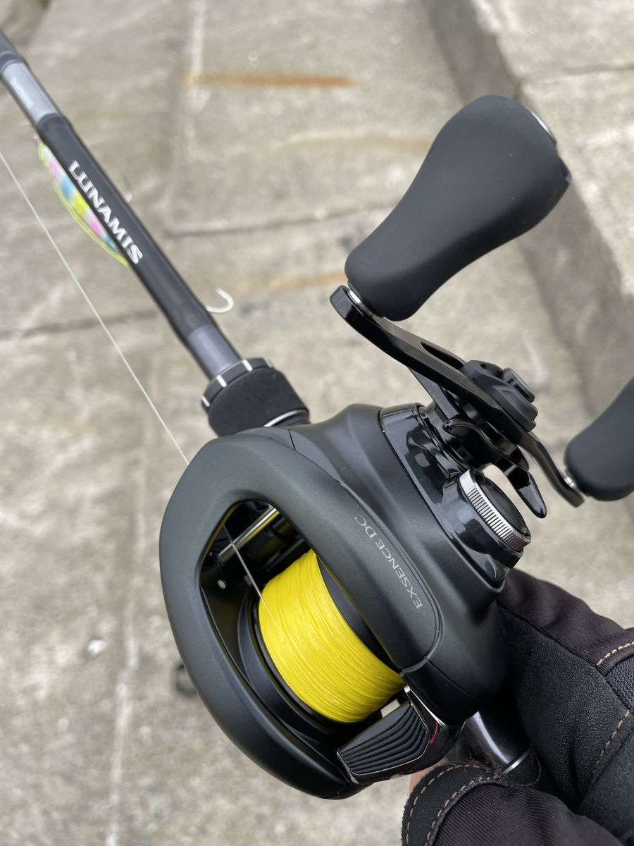 インプレ】22エクスセンスDCの飛距離とバックラ率 - 釣れ然なるままに