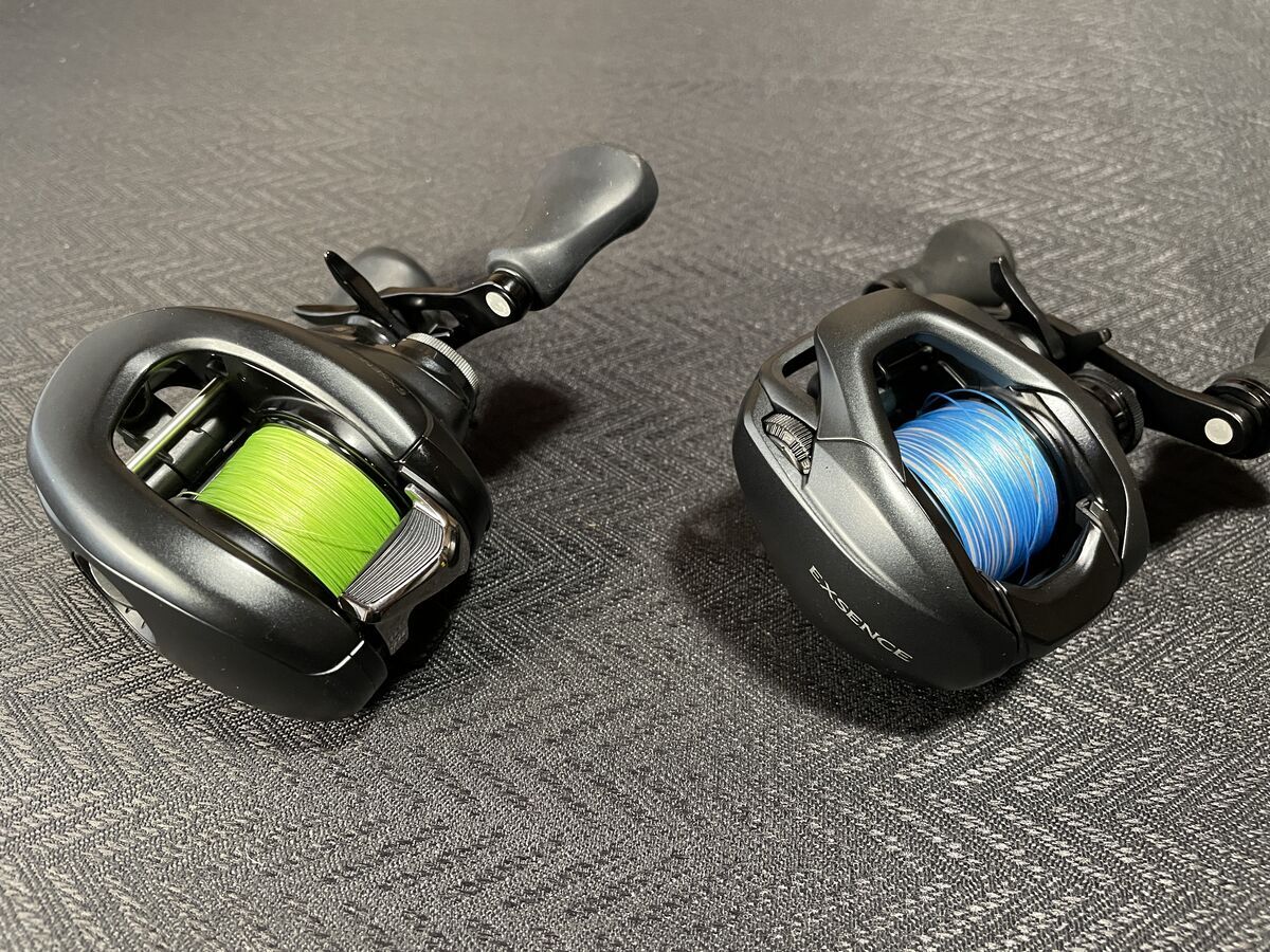 インプレ・比較】22エクスセンスDC／20エクスセンスDC SS - 釣れ然なる