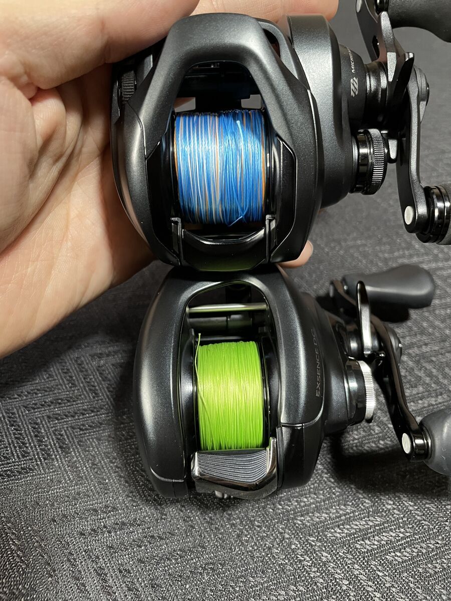 インプレ・比較】22エクスセンスDC／20エクスセンスDC SS - 釣れ然なる