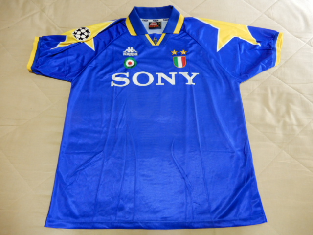 ユニフォーム その23 ユベントス 1995-1996シーズン アウェイ用 CL用