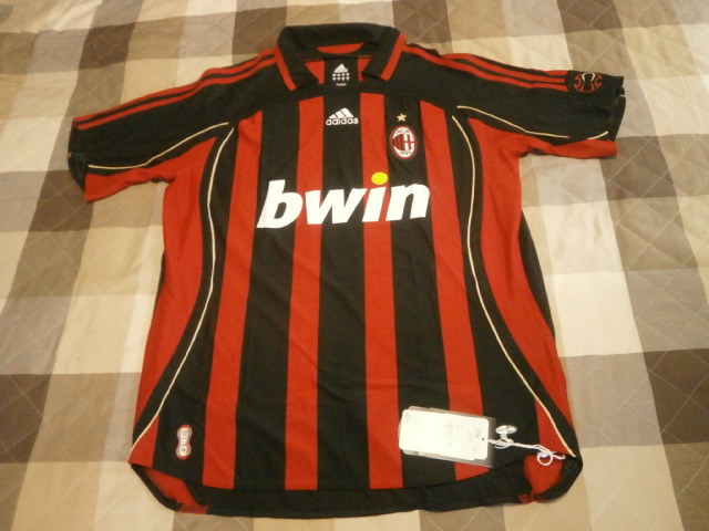 ユニフォーム その162 ACミラン 2006-2007シーズン ホーム用 半袖