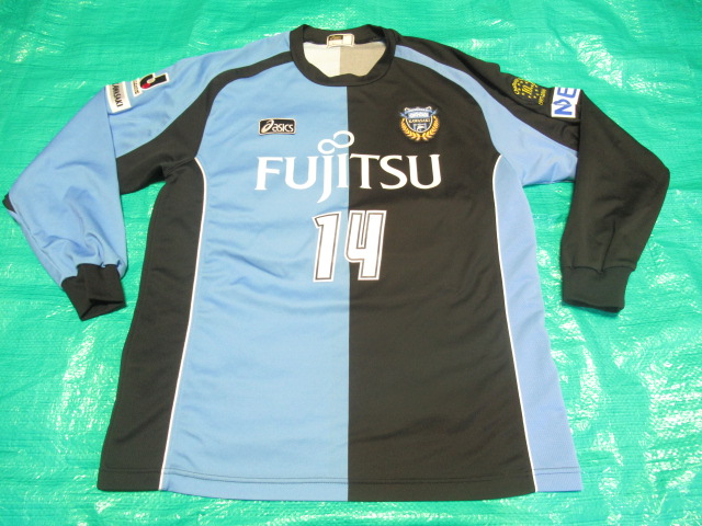 ユニフォーム 957枚目 川崎フロンターレ 2006年シーズン 1st用 長袖
