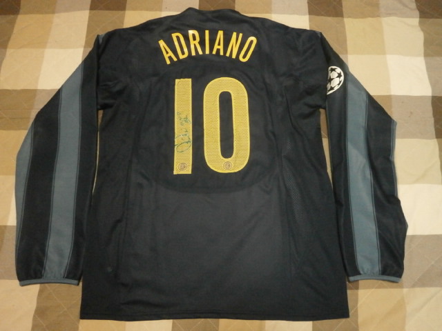 ユニフォーム 562枚目 インテル 2004-2005シーズン カップ戦用 長袖