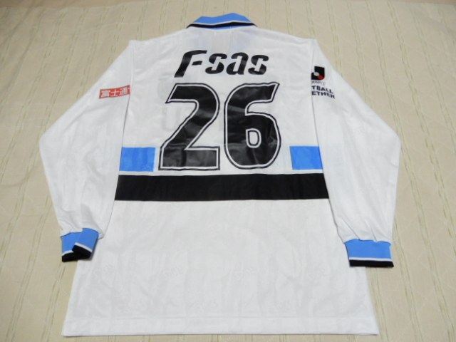 ユニフォーム 707枚目 川崎フロンターレ 2003年シーズン 2nd用 長袖