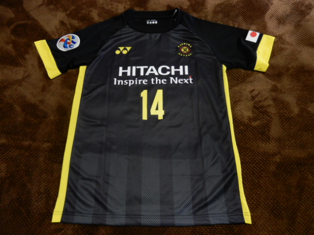 ユニフォーム 723枚目 柏レイソル 2018年シーズン ACL2nd用 半袖 伊東