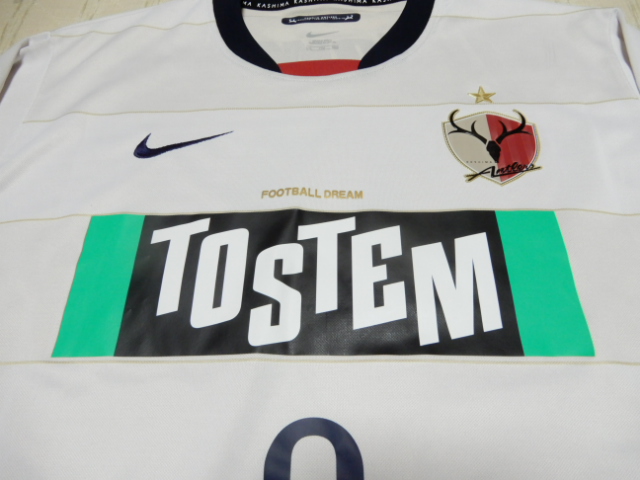 ユニフォーム 729枚目 鹿島アントラーズ 2010年シーズン 2nd用 長袖