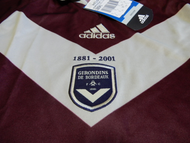 ユニフォーム 820枚目 ジロンダン・ボルドー 2001-2002シーズン 3rd用