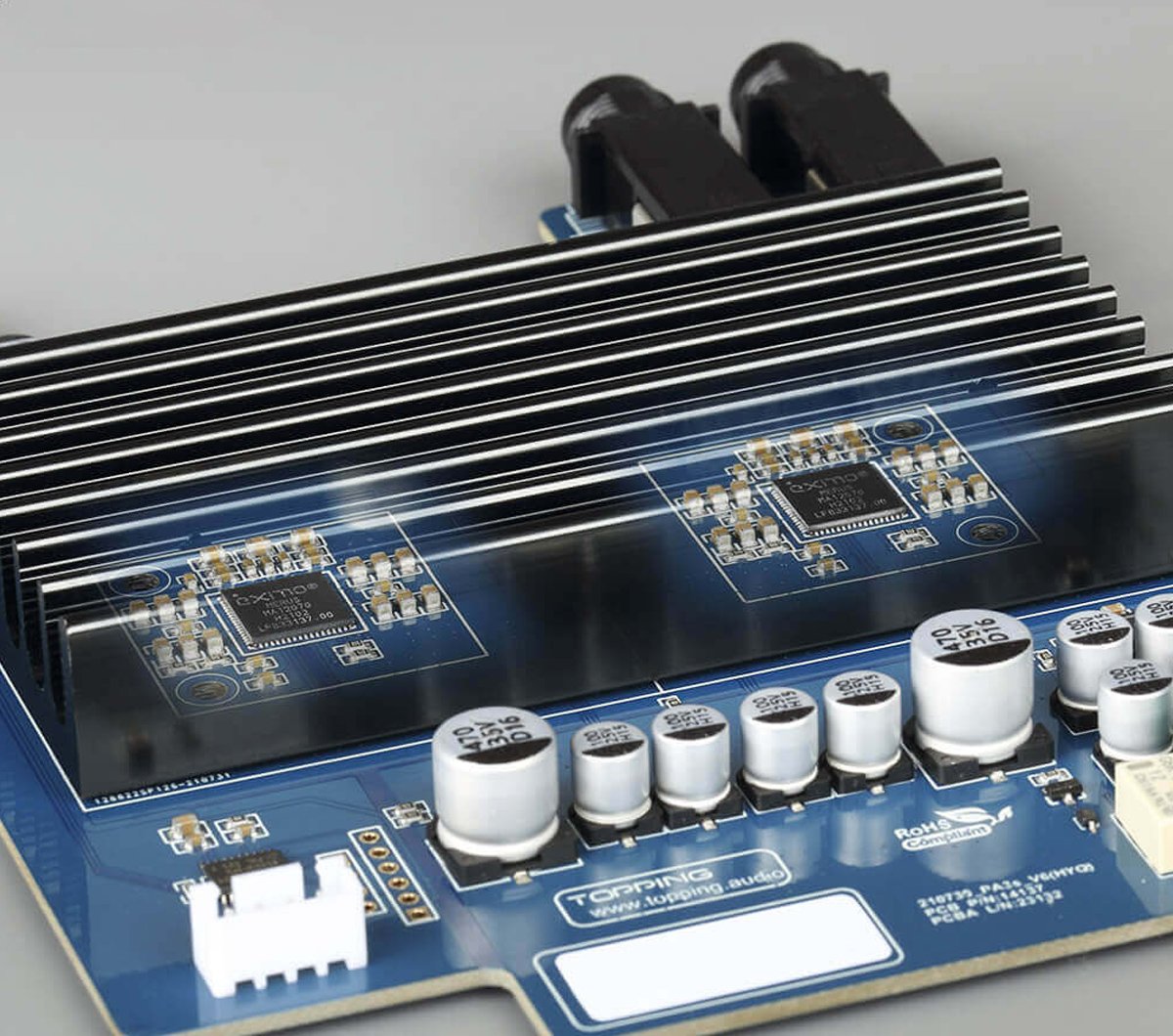 完全バランス型クラスDパワーアンプ「Topping PA3S」。HiFiスピーカー