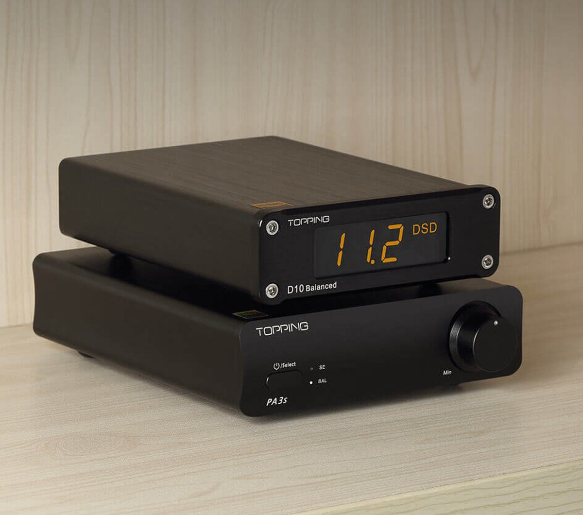 完全バランス型クラスDパワーアンプ「Topping PA3S」。HiFiスピーカー