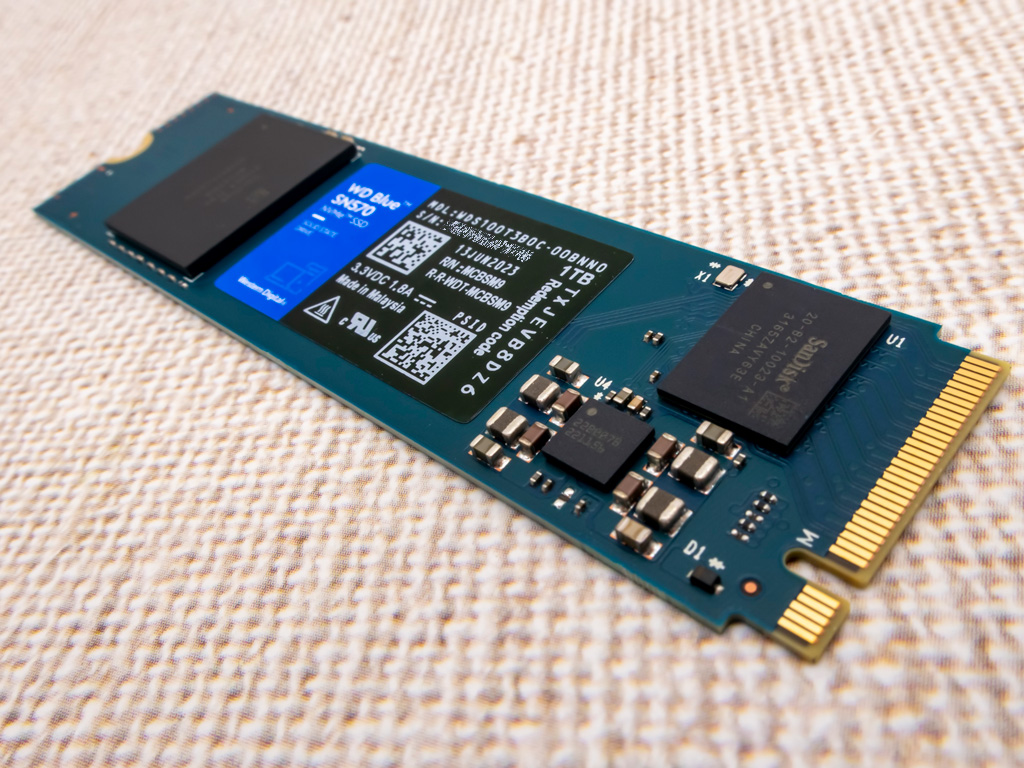 Western Digital製 NVMe SSD《WD Blue SN570》1TB レビュー！ - かわ