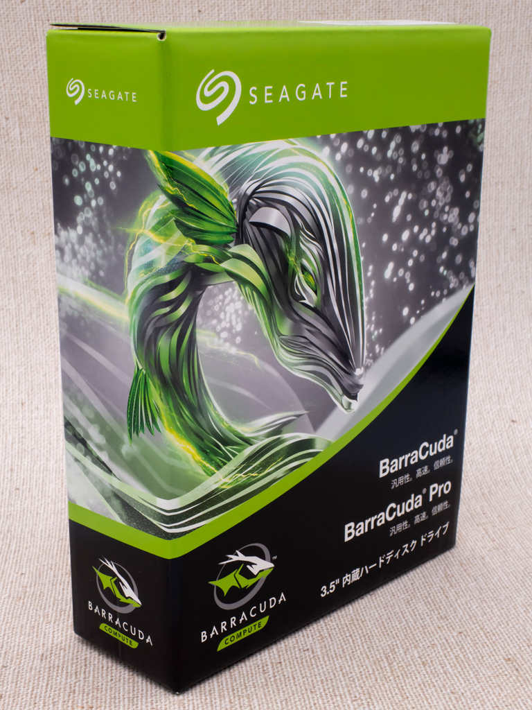 コスパ最強のSEAGATE製《8TB HDD》BarraCudaを追加購入。 - かわにょぶろぐ