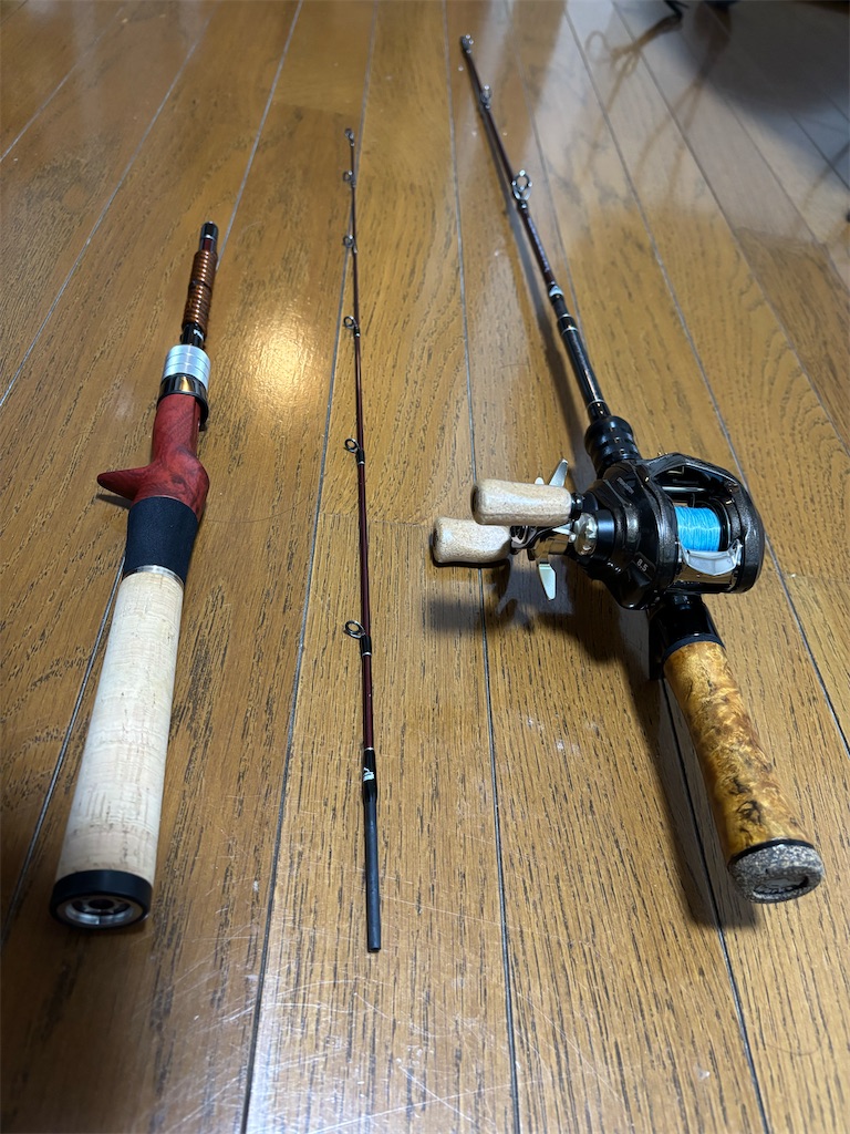 ブランシエラ5.2ulのフェルール化 - ウグイ、釣ってみようぜ