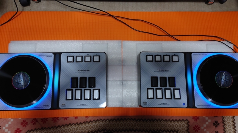 家庭用beatmaniaIIDX環境を「PHOENIXWAN」で構築した - かずどっとが