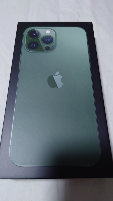 iPhone 13 Pro Maxを購入したので注文から到着までの流れとか購入して