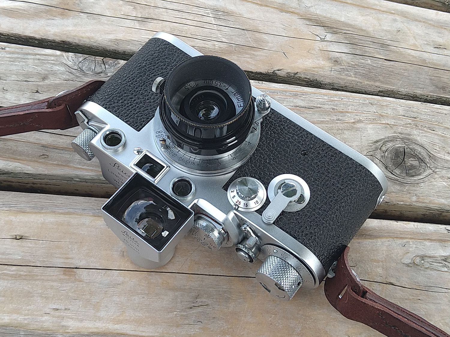 ライカⅢf 〜素敵な定番カメラ〜 - 今日もカメラと。