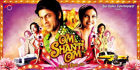 恋する輪廻 オーム・シャンティ・オーム 原題：Om Shanti Om - インド