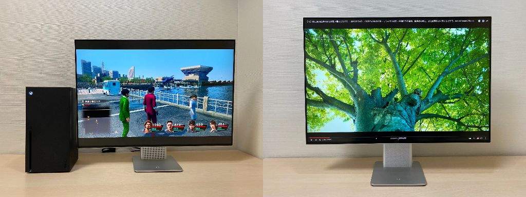 HUAWEI MateView 28.2インチレビュー】使いやすくて個性の強い4K＋