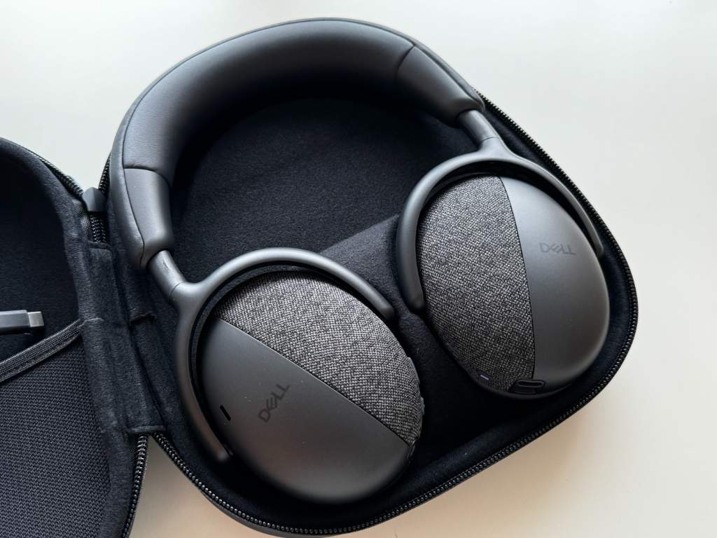 Dell WL7024 レビュー】AIによる双方の通話時のノイズを軽減！ANC