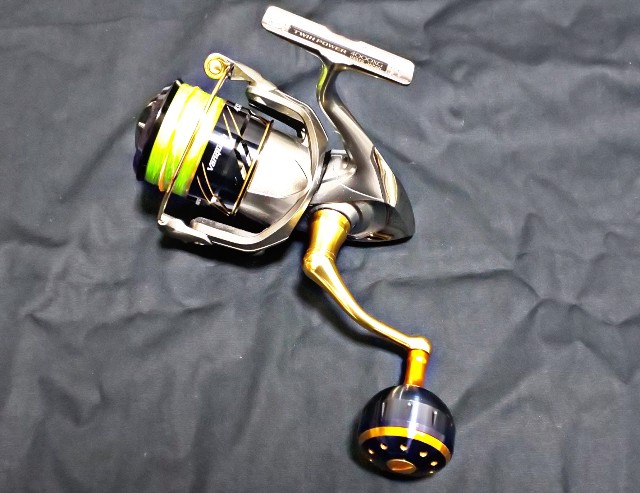 シマノ 夢屋 アルミラウンド型 パワーハンドルノブ M インプレ - ルア