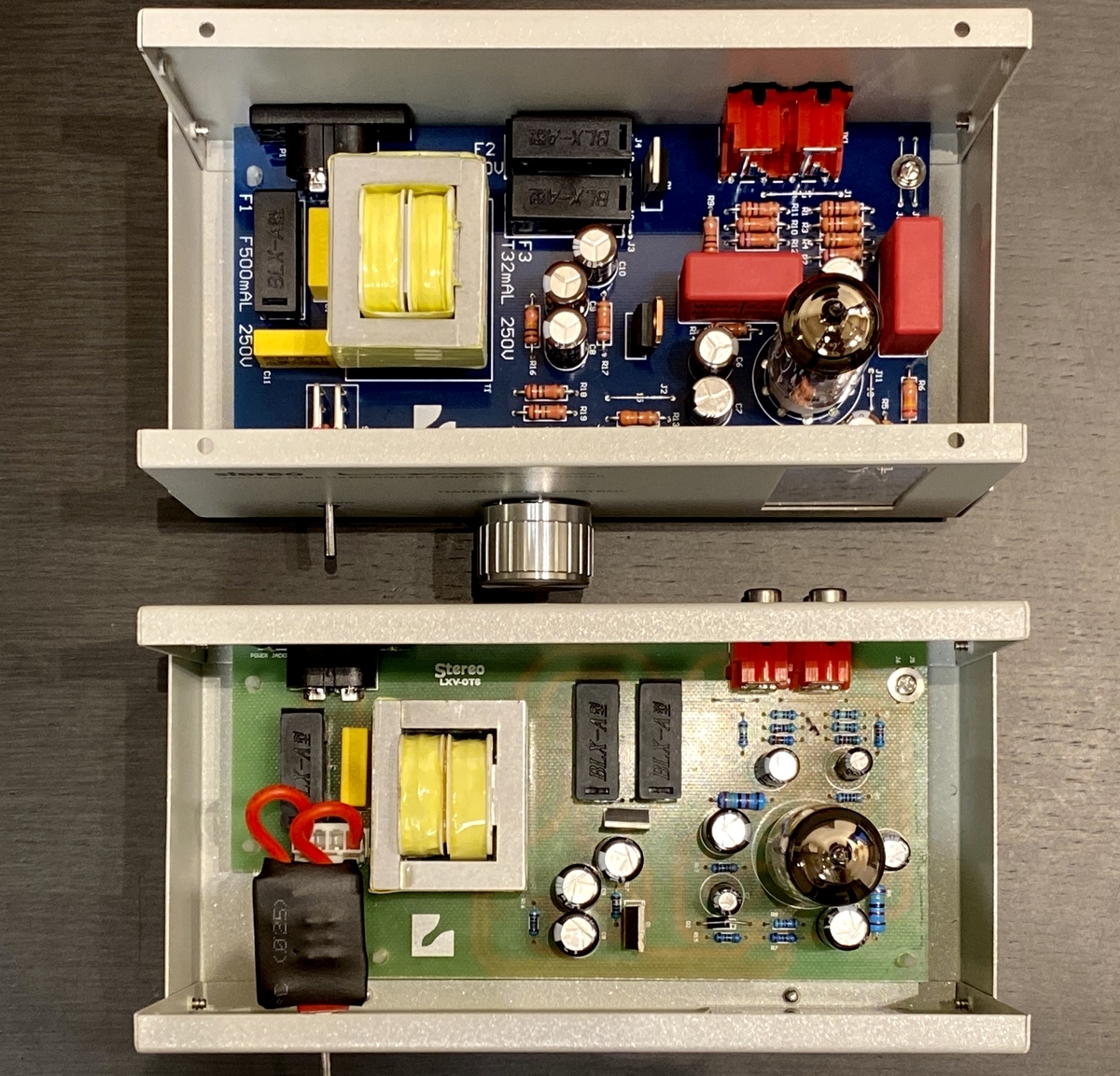 LUXMAN 真空管ハーモナイザー LXV-OT6 mkIIを試す - りんくす ぶろぐ