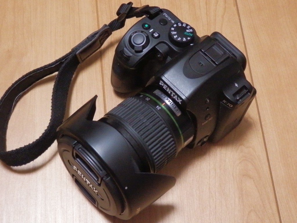 smc PENTAX-DA 12-24mmF4 ED AL[IF]導入 - 堺風の頭部