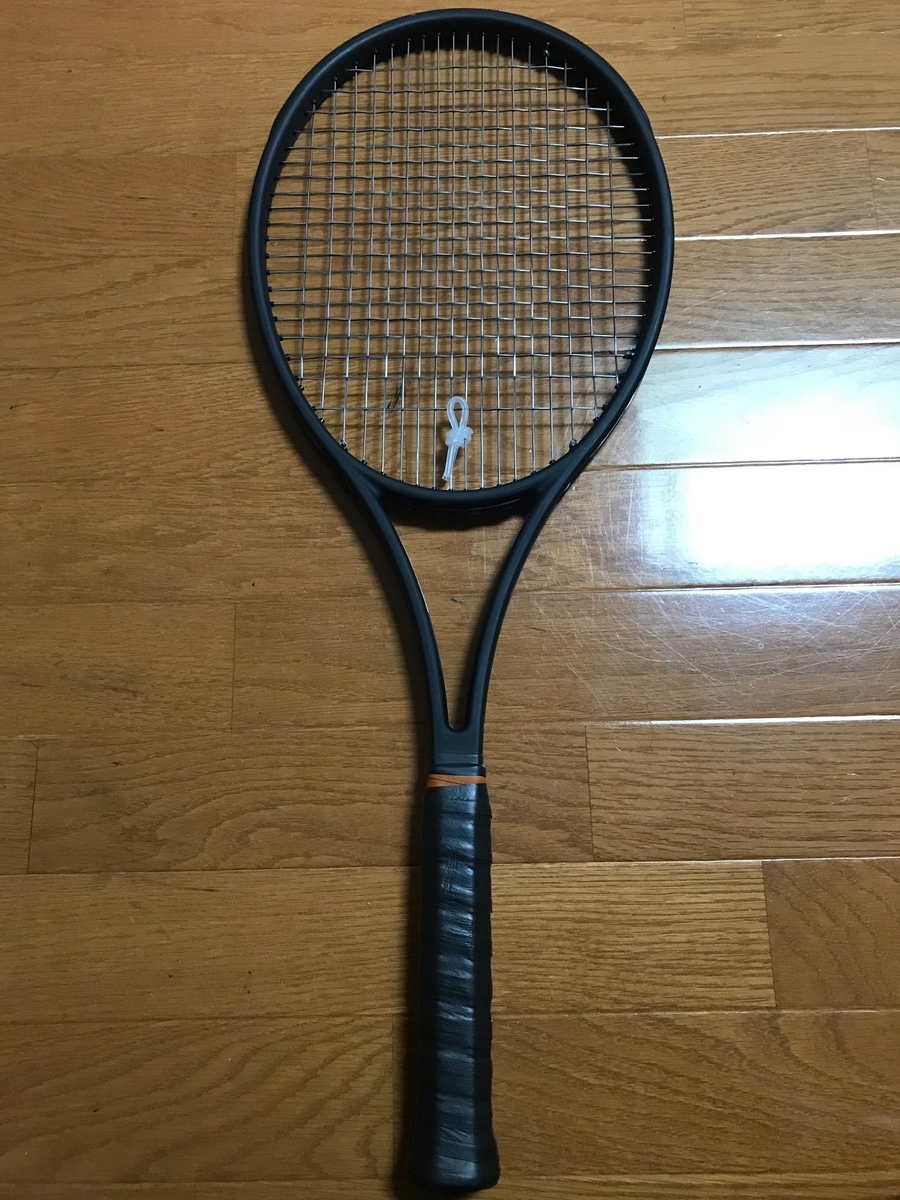 ラケットインプレ Wilson H19 プロストック - ソフトテニス（軟式