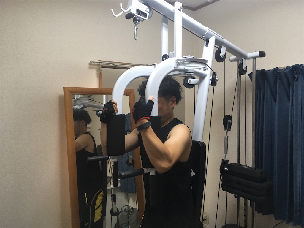 筋トレによる良い体作りは環境が大事！筋トレマシン【ホームジムEX70