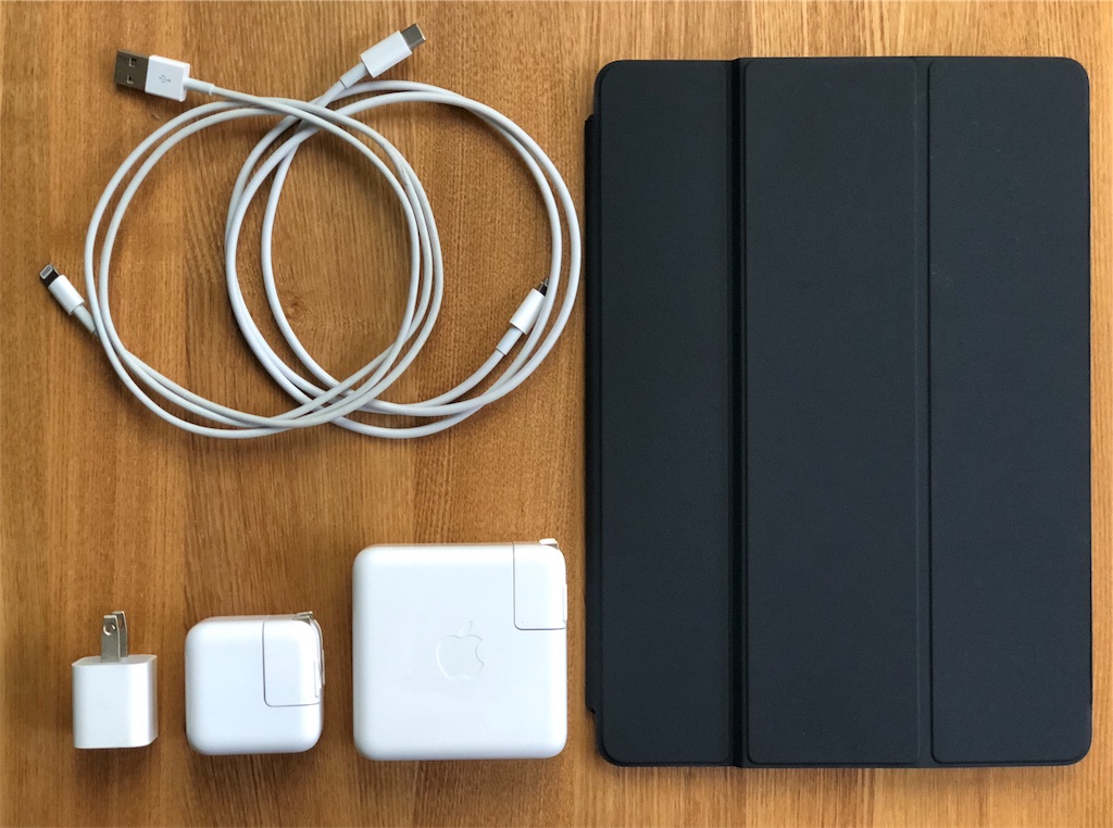 検証】iPad Pro 10.5の急速充電(Power Delivery)時間を計測 - YDブログ