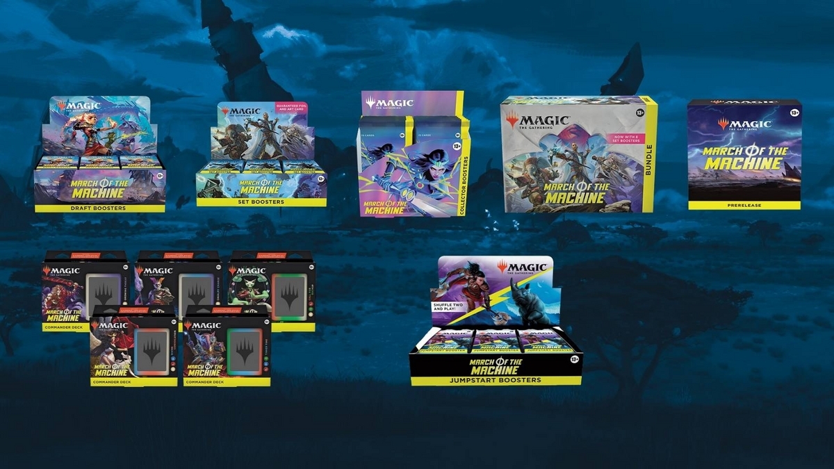 MTG：「機械兵団の進軍」統率者デッキ（青赤緑） - Spring's Diary