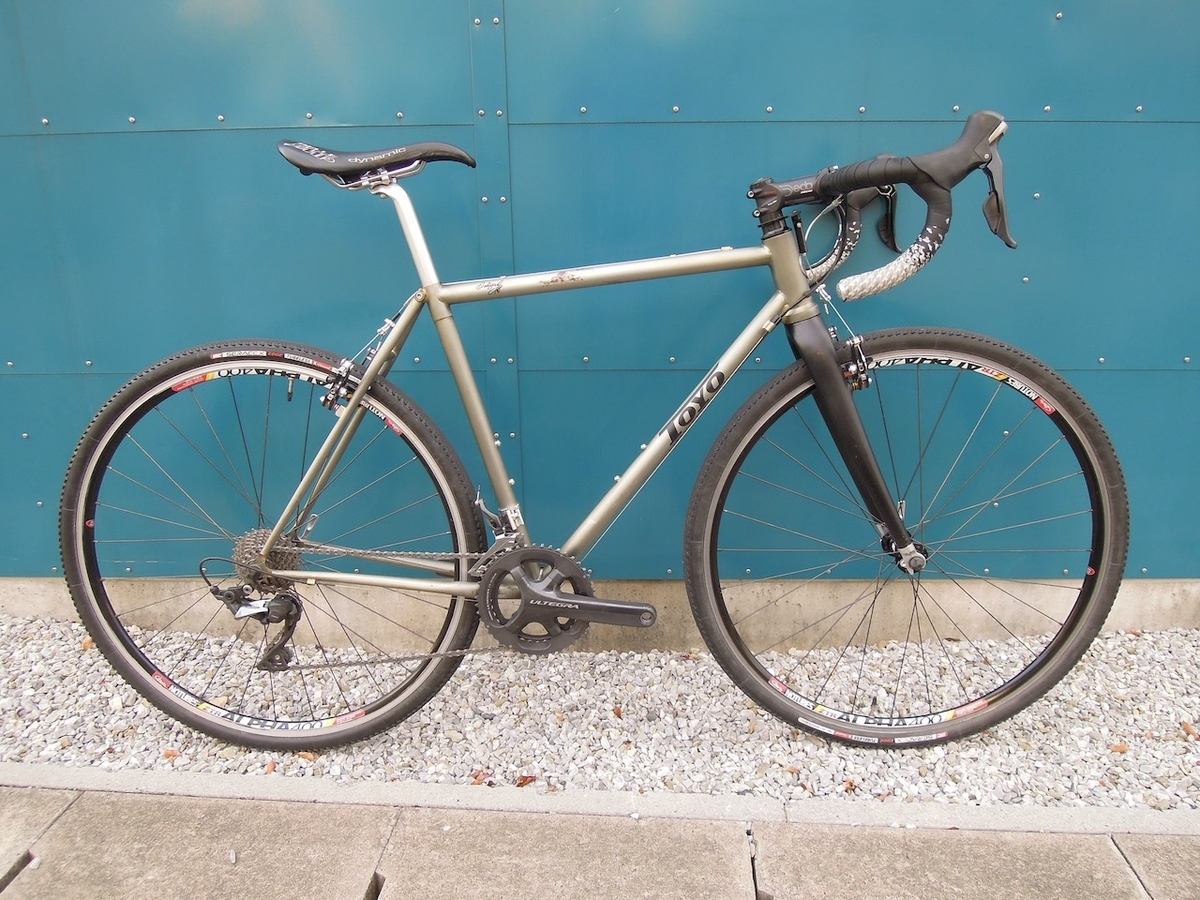 東洋フレーム CX-S 売ります （詳細版） - Mick-Bike