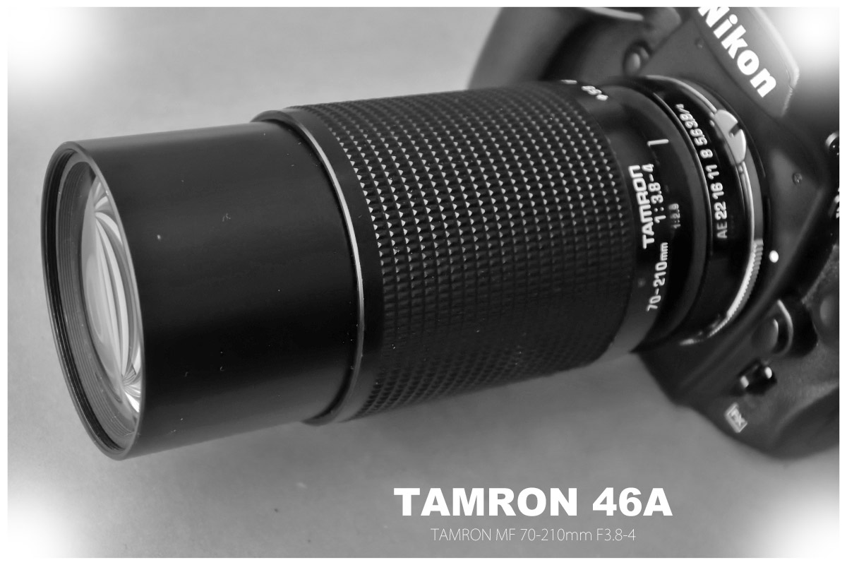 タムロン「TAMRON 70-210mm F3.8-4 (46A) 」アダプトールⅡ - 虹色