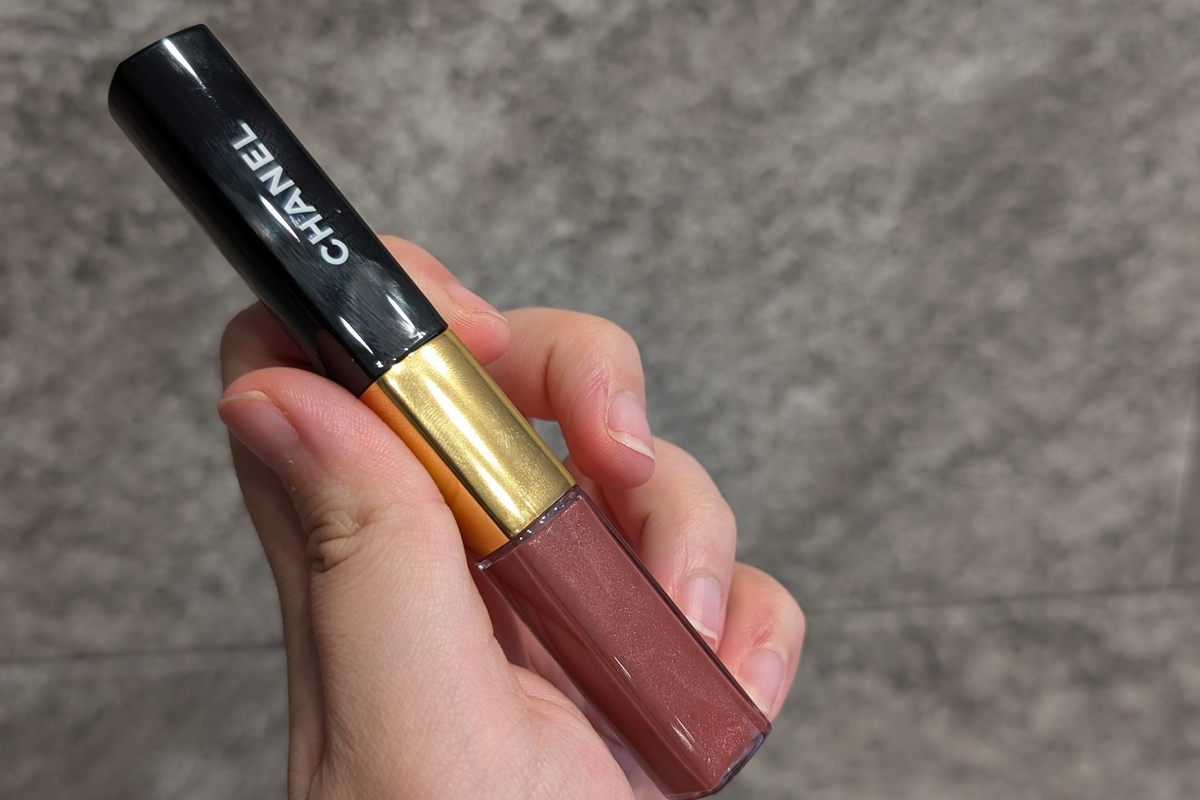 シャネル ル ルージュ デュオ ウルトラ トゥニュの限定色112レビュー