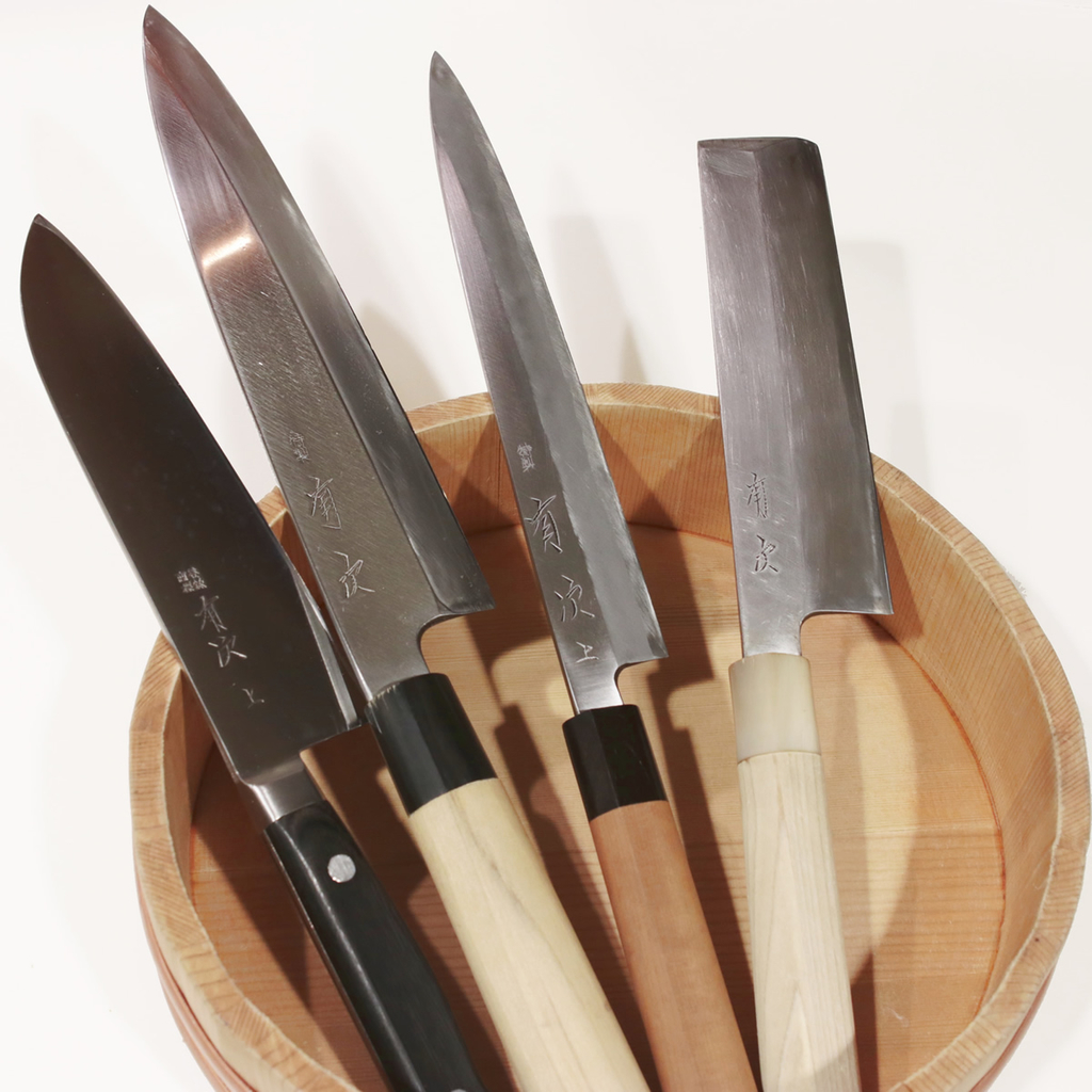 京都有次 カタログと価格表から探るお勧め品 Kyoto Aritsugu knifes