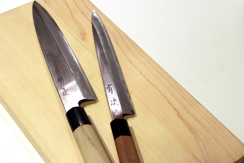 京都有次 カタログと価格表から探るお勧め品 Kyoto Aritsugu knifes