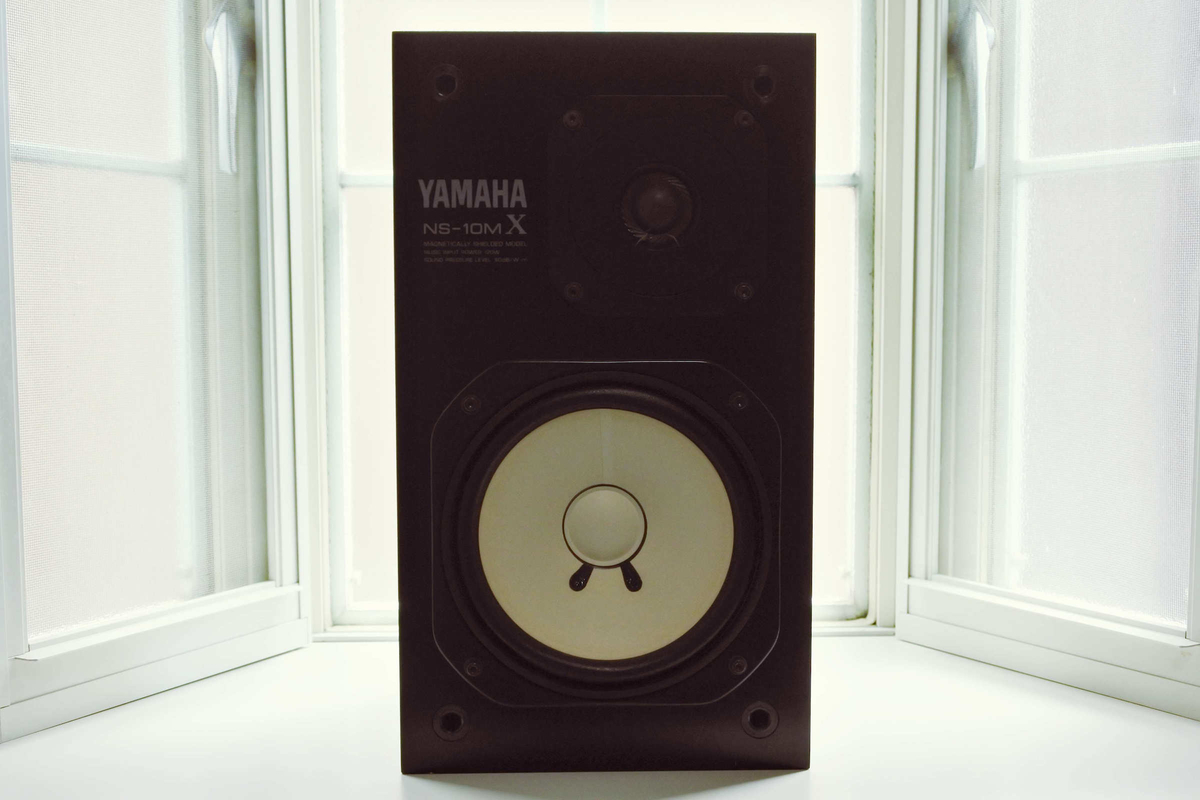 YAMAHA NS-10MX を鳴らしてみる - いつか消える文章