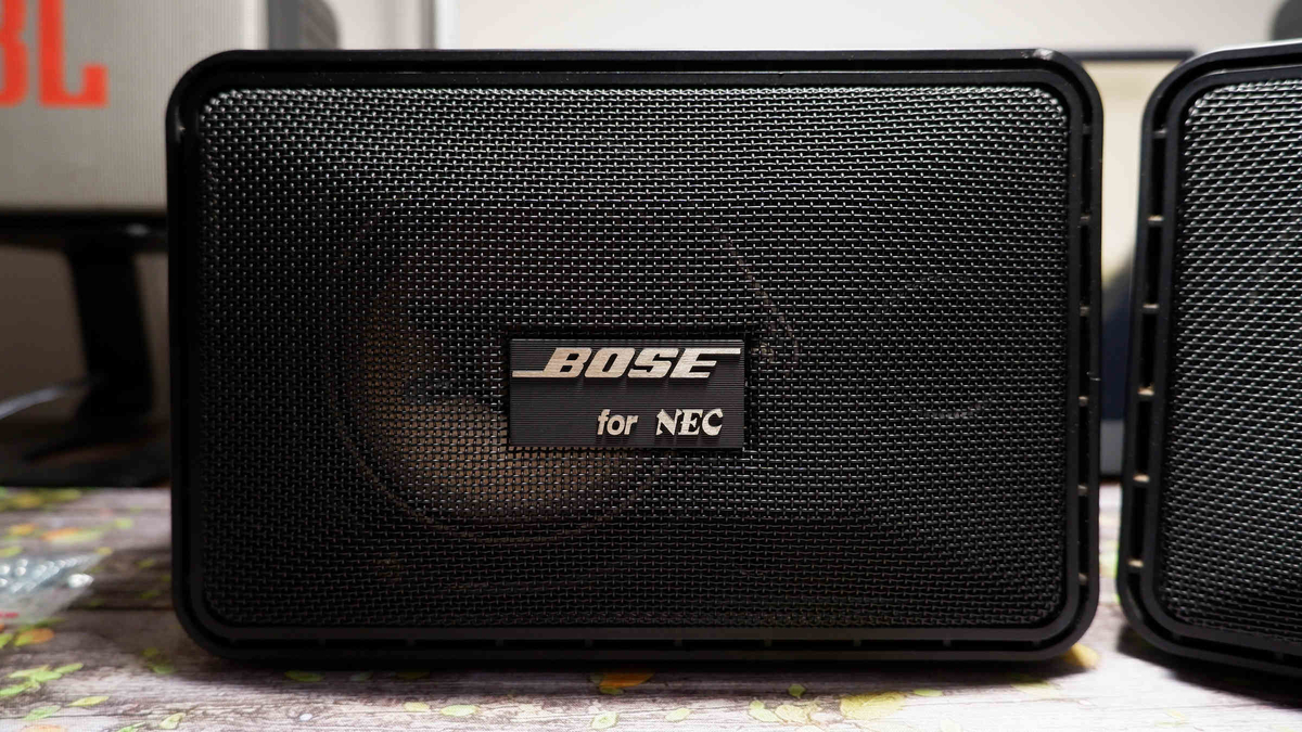 BOSE for NEC S-101VM をメンテナンスする - いつか消える文章