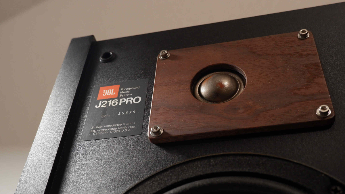 JBL J216 PRO をメンテナンスする - いつか消える文章
