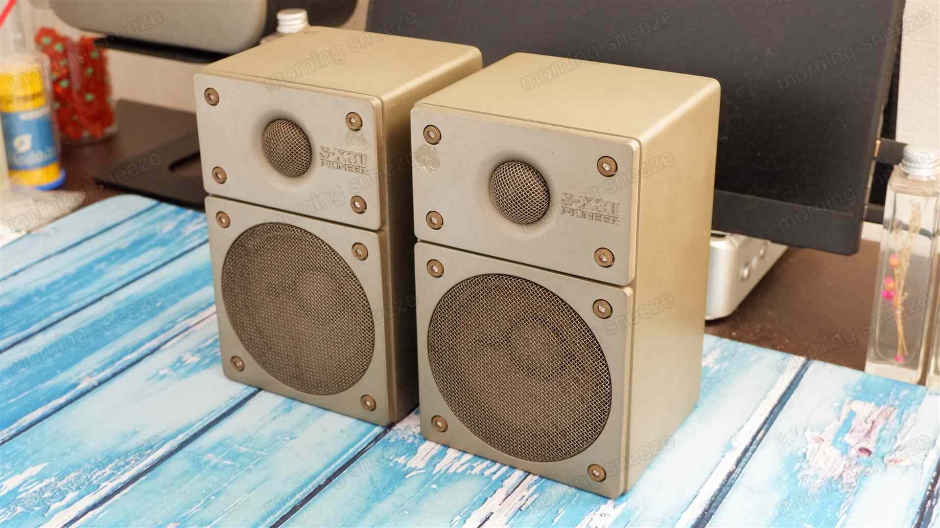 Pioneer S-X3II をメンテナンスする - いつか消える文章