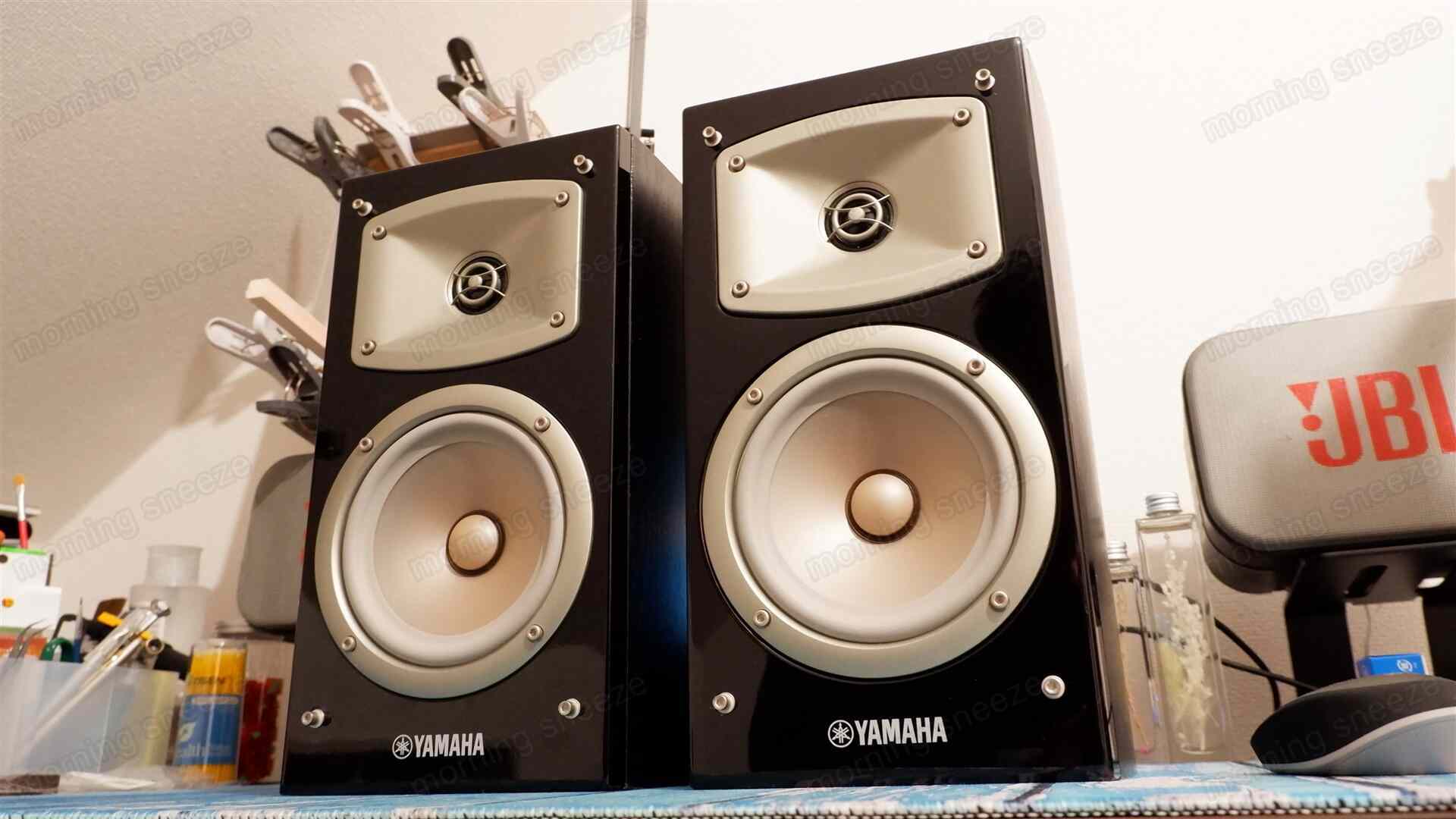 YAMAHA NS-B330 を鳴らしてみる - いつか消える文章