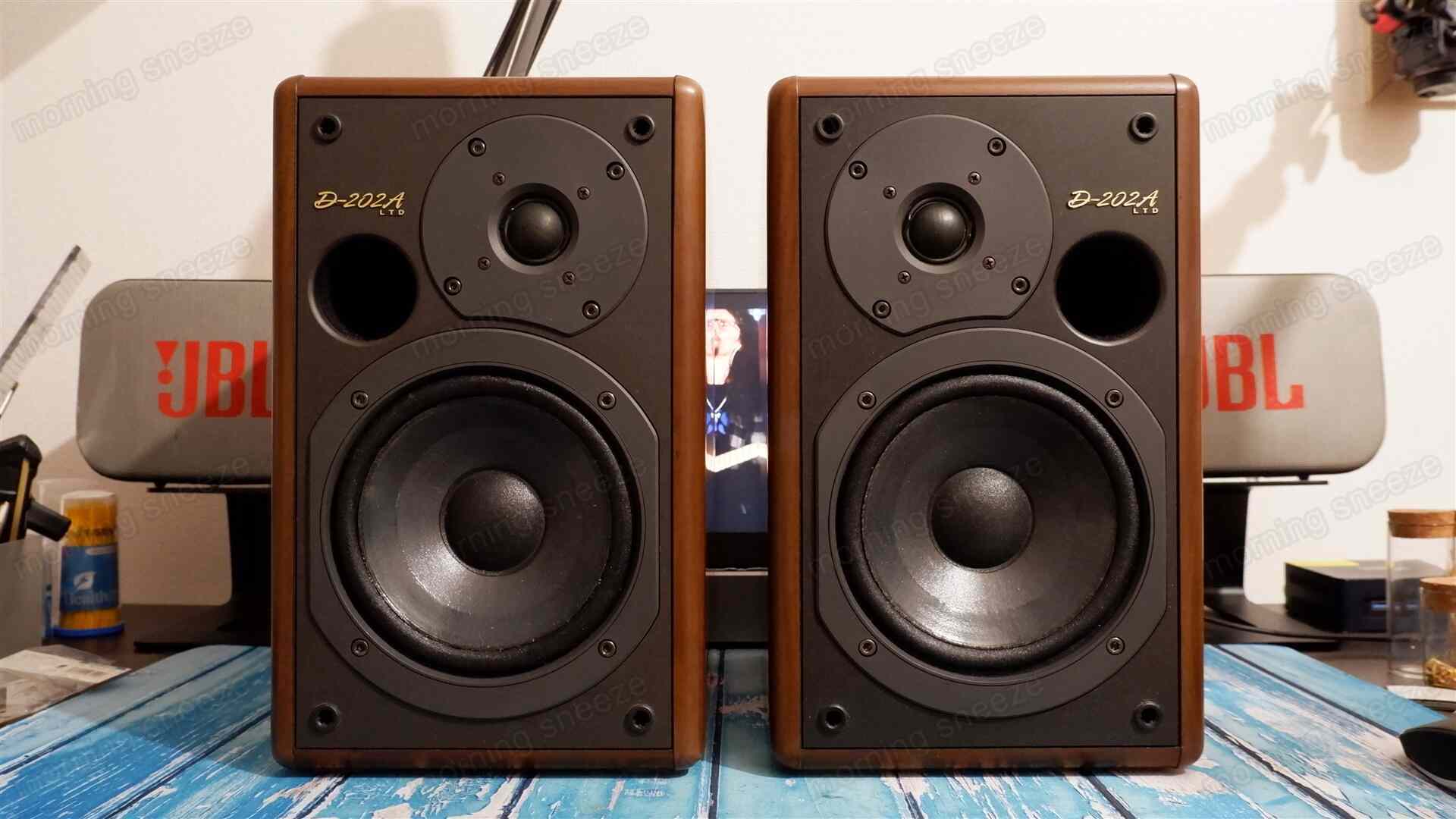 ONKYO D-202ALTD をメンテナンスする - いつか消える文章