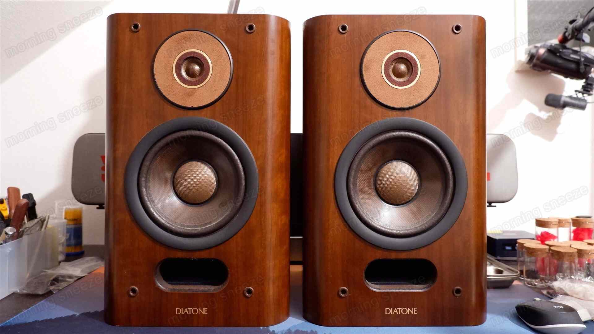 DIATONE DS-A7 をメンテナンスする （前編） - いつか消える文章