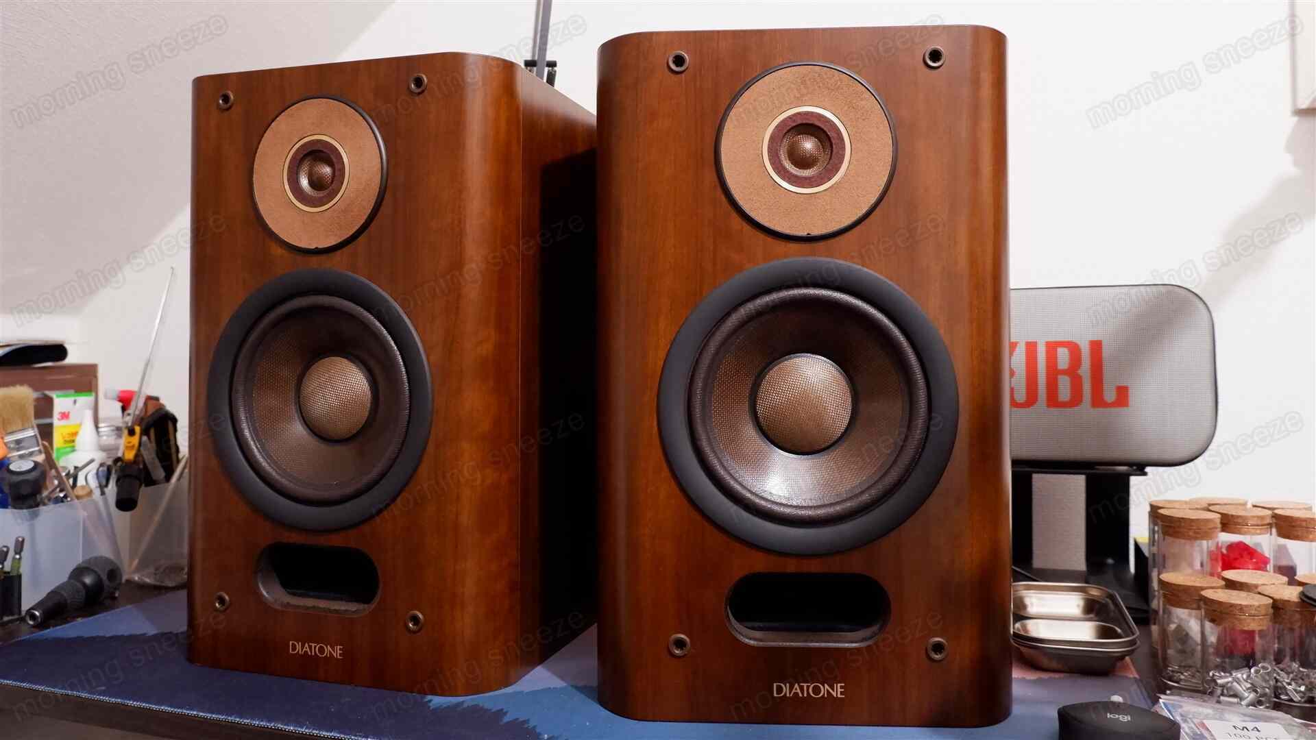 DIATONE スピーカー DS-700Z ⑤ バイディングポスト換装・動作