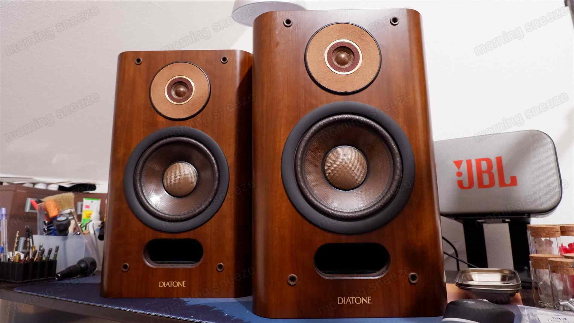 DIATONE DS-A7 をメンテナンスする （前編） - いつか消える文章