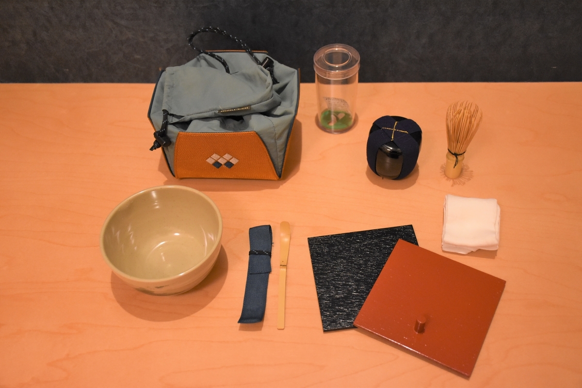 ギア考察】mont-bell(モンベル)のアウトドア用茶器「野点セット」で