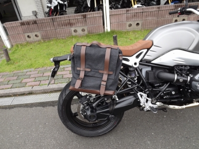 R nineTシリーズ用サイドバッグ - motorradshonan毎日ブログ
