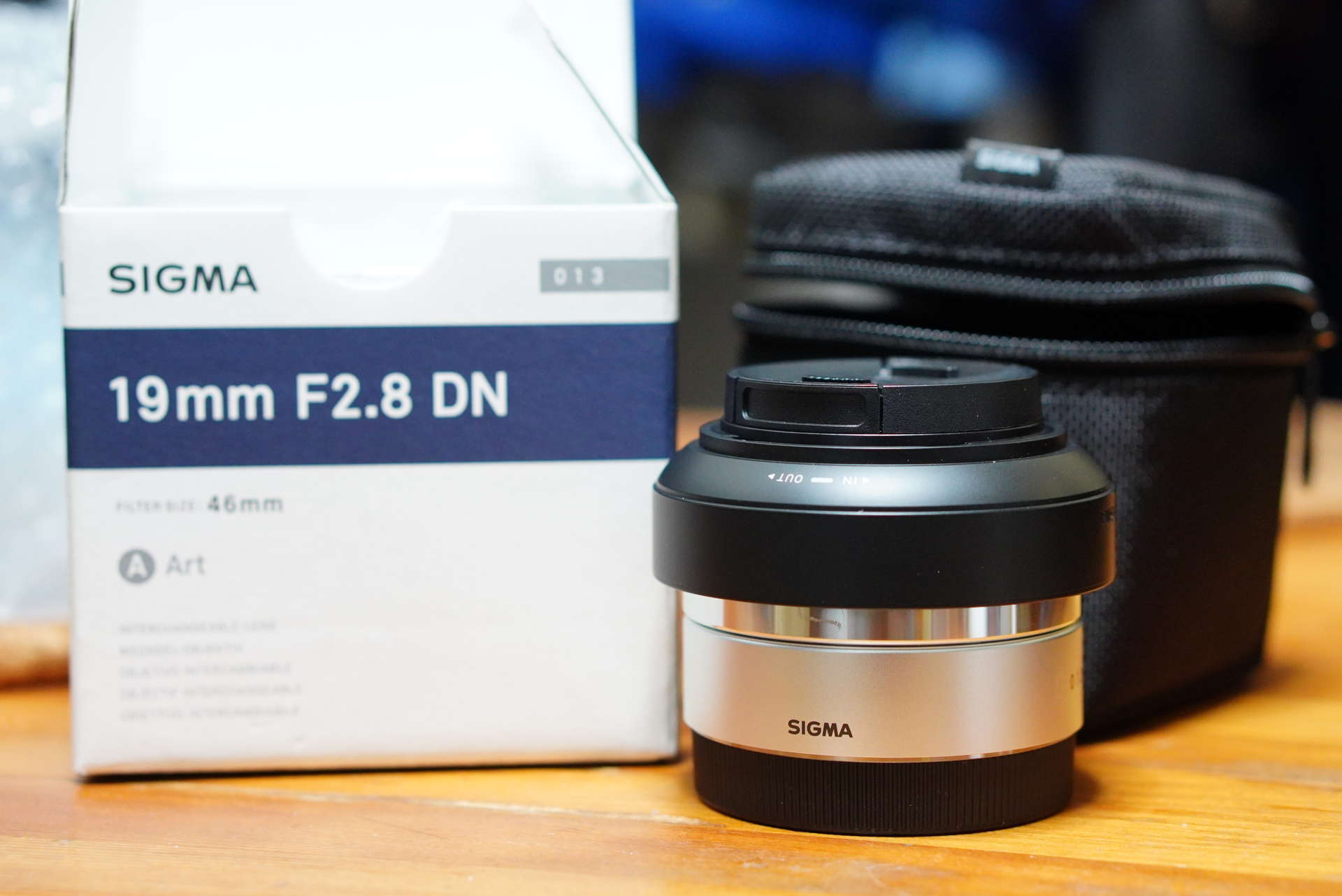 SIGMA 19mm F2.8 DN 今更ながら購入。付けっ放しスナップ用レンズ