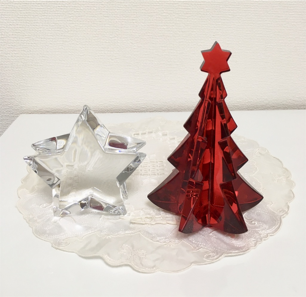 クリスタル】長く使える小さくて場所を取らない、そして美しい大人の