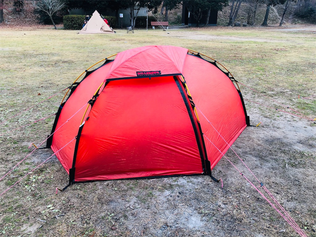 ヒルバーグ レッドレーベルのソロテント ソウロとウナとアクトの違いを