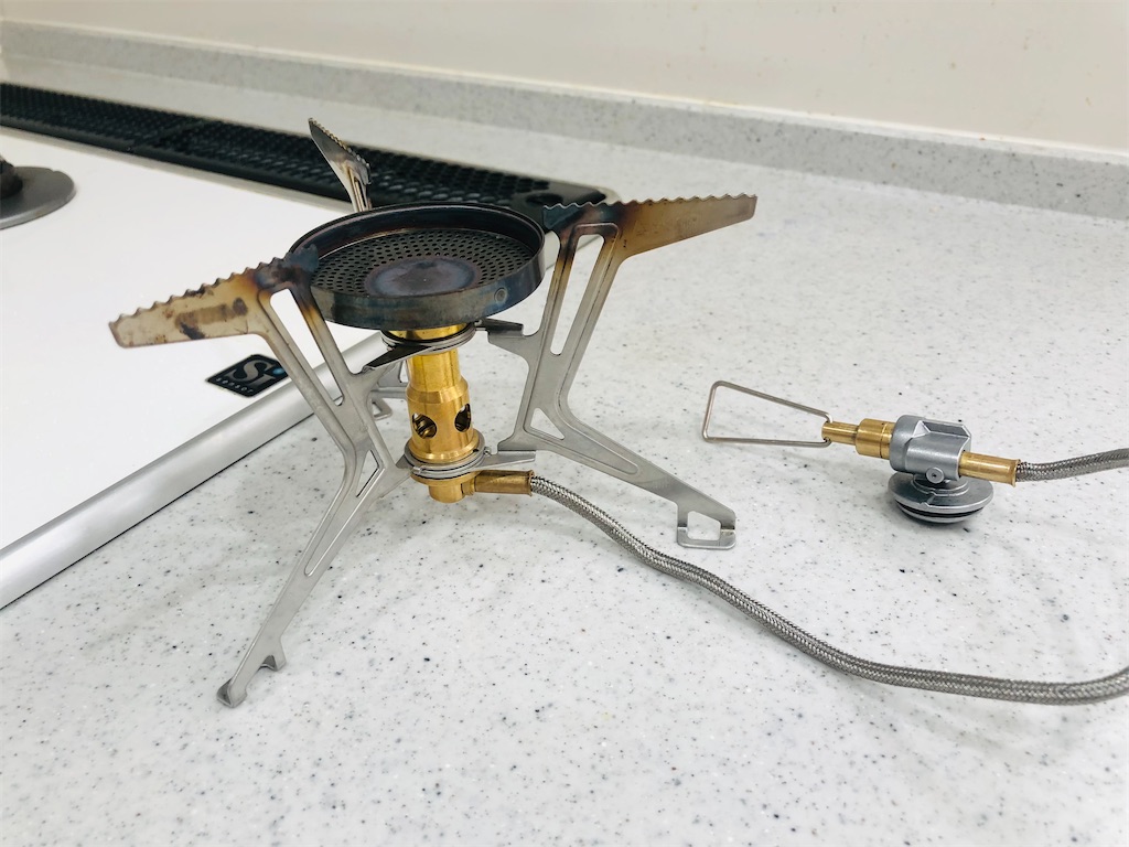 史上最高の分離式OD缶バーナー SOTO SOD-330 フュージョントレックの